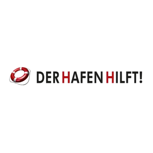 Der Hafen Hilft! Logo
